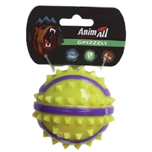 Игрушка AnimAll GrizZzly 9727 мяч с шипами для собак 8.4 см PS7033 (141389): Производитель AnimAll