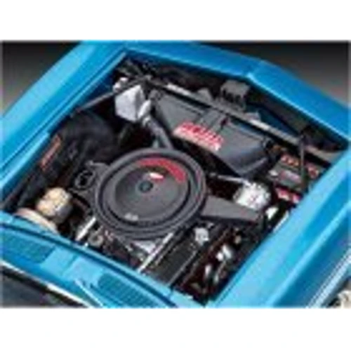 Сборная модель-копия Revell Автомобиль Chevy Camaro Yenko 1969 из к/ф Форсаж Уровень 5 (RVL-07694) фото 5