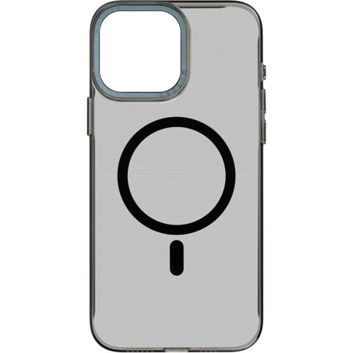 Чехол для iPhone ArmorStandart Y23 MagSafe Transparent Black for iPhone 15 Pro Max (ARM68568)