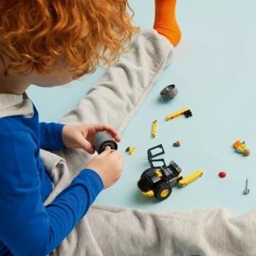 Конструктор LEGO City Будівельна парова ковзанка 78 деталей (60401) фото 4