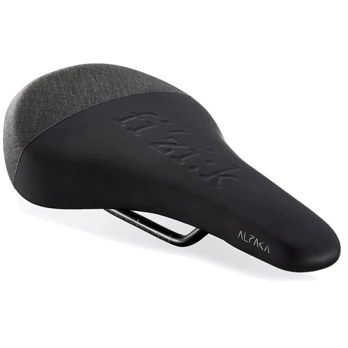 Седло Fizik Gravita Alpaca + carriage kit - 130mm, Enduro, Downhill, black (SAD-69-71)