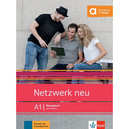 Netzwerk neu A1: Übungsbuch mit Audios