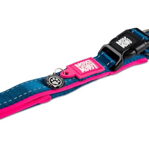 Нашийник для собак Max & Molly Urban Pets Smart ID Collar - Matrix Pink/XS 22-35 см (4894512016910): Колір розовый