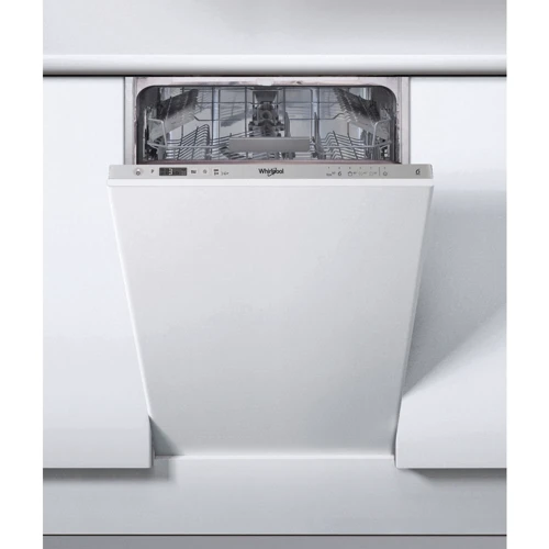Встраиваемая посудомоечная машина Whirlpool WSIC 3M17: Цвет белый