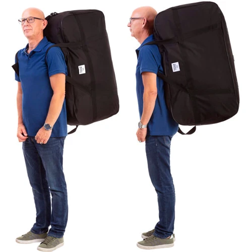 Сумка дорожня TravelZ Bag 135 Black