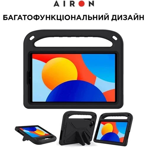 Аксесуар для планшетних ПК Airon Premium EVA Black для Xiaomi Redmi Pad SE 8.7: Сумісність Redmi Pad SE 8.7