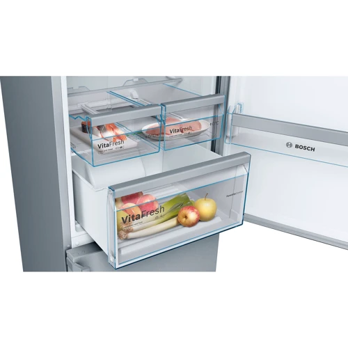 Холодильник Bosch KGN39MIDP: Общий объем, л 366