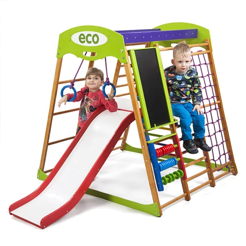 Детский спортивный комплекс для квартиры SportBaby Карамелька Plus 3 фото 6