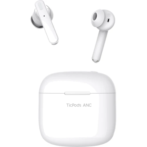 Навушники Mobvoi TicPods ANC Ice White (P0000007110A): Тип випромінювача динамічний