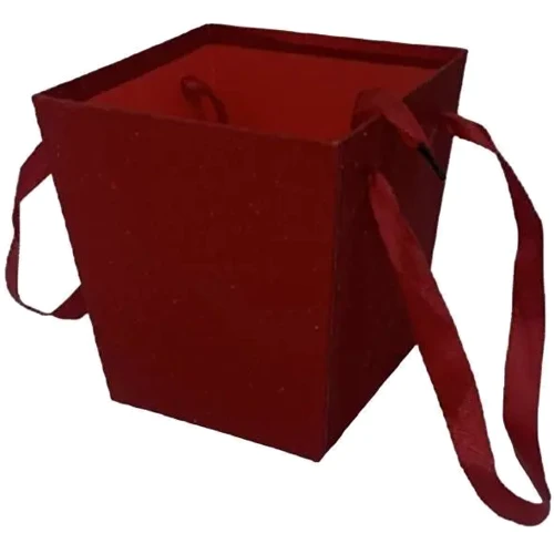 Коробка Подарочная коробка UFO W9567 Red Box Flowers
