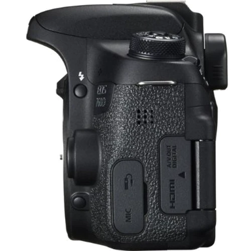 Canon EOS 760D Body Официальная гарантия: Оптический зум Зависит от объектива