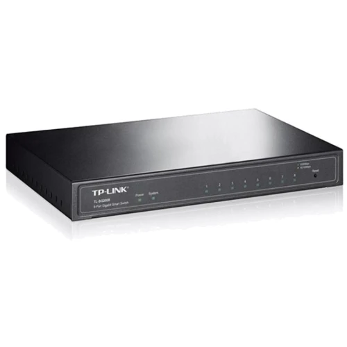 Мережевий комутатор TP-Link TL-SG2008: Порти только Gigabit Ethernet (10/100/1000)