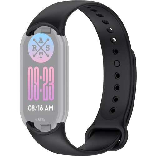 Ремінець ArmorStandart Silicon Black для Xiaomi Smart Band 8/9/10 (ARM86906): Тип ремінець