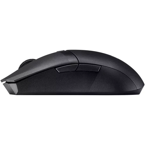 Мишка Asus TUF Gaming M4 Wireless Black (90MP02F0-BMUA00): Ергономіка симметричная для левшей
