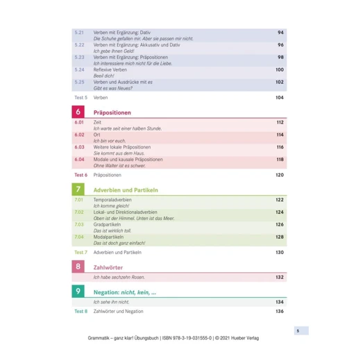 Grammatik - ganz klar!: Übungsgrammatik A1-B1 mit Audios фото 7
