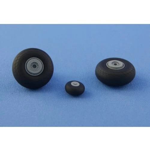 Колеса Northstar Models для Ту-2 (смола) NS48031-a