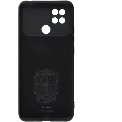 Чохол для телефона ArmorStandart ICON Case Black для Xiaomi Poco C40 (ARM62672): Колір чорний