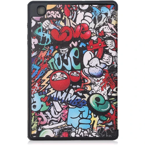 Аксессуар для планшетных ПК BeCover Flexible TPU Mate Graffiti for Samsung Galaxy Tab S6 Lite 2024 P620/P625/P627 (712519)