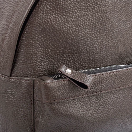 Жіночий рюкзак Eterno коричневий (CLJ-RKZ609-grey-brown): Тип ручки Плечовий ремінь, Коротка ручка