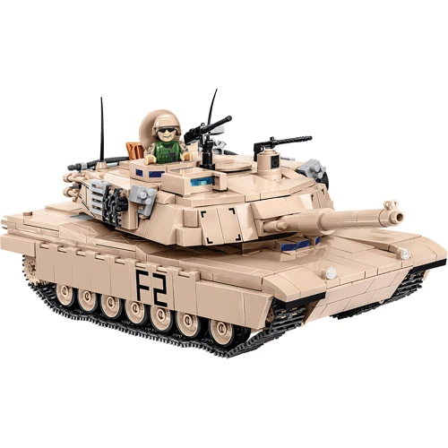 Конструктор COBI Танк M1A2 Абрамс, 975 деталей фото 11