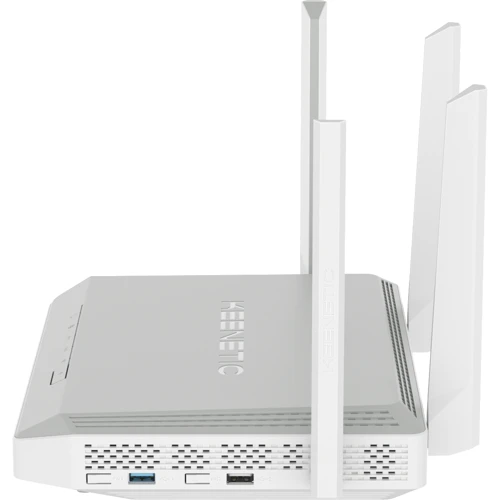 Маршрутизатор Wi-Fi Keenetic Peak (KN-2710): Интерфейс подключения (LAN-порт) 8x10/100/1000 Ethernet, 1xSFP