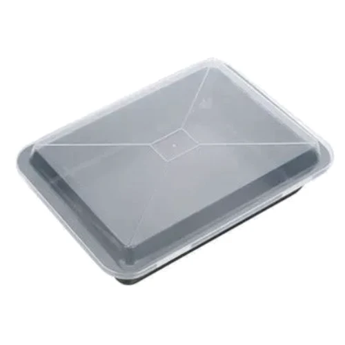 Противень для выпечки Tescoma Delicia 36x25 см глубокий с крышкой (623042): Форма прямоугольная