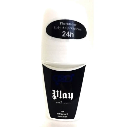Дезодорант з феромонами Play Black Men, 50 мл: Особливості З феромонами