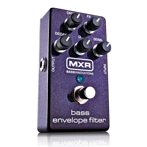 Педаль гитарных эффектов Педаль эффектов DUNLOP M82 MXR BASS ENVELOPE FILTER: Тип эффекта Энвелоп