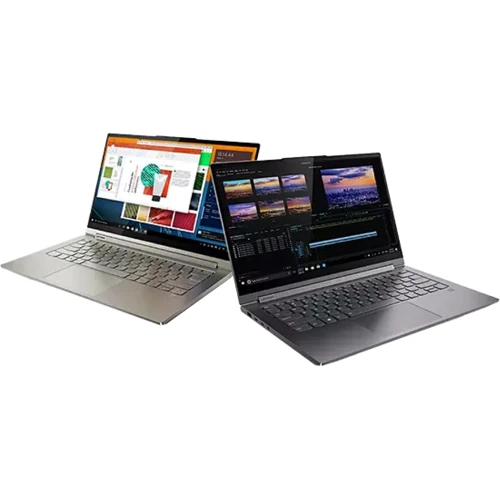 Ноутбук Lenovo Yoga C940 (81Q900B7US): Тип экрана глянец