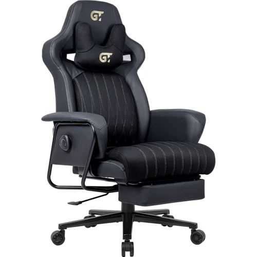 Геймерське крісло GT Racer X-7484 Fabric Black XL: undefined undefined