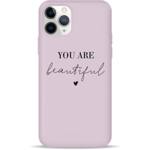 

Pump Silicone Minimalistic Case You Are Beautiful (PMSLMN11PRO-13/128) for iPhone 11 Pro