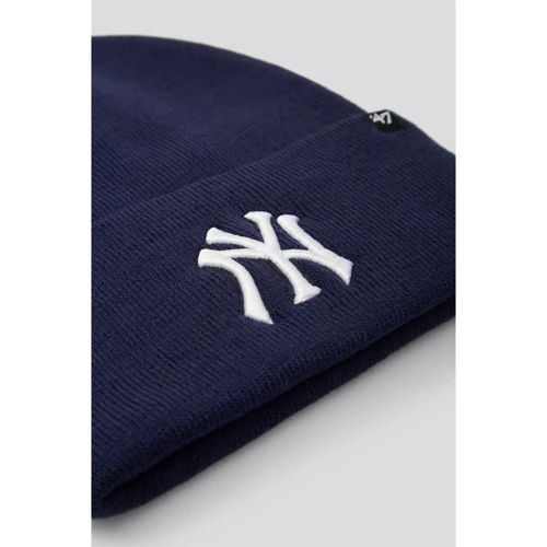 Чоловіча шапка 47 Brand MLB New York Yankees (B-HYMKR17ACE-LN) UNI Light Navy фото 2