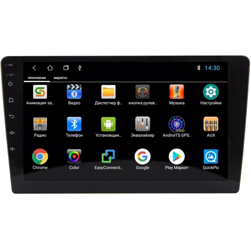 AV-система EasyGo A510 v2: Операционная система Android