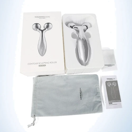 Антивозрастной ручной роликовый массажер для лица TOUCHBeauty Contour Sculpting Roller TB-1613A фото 9
