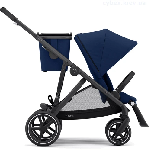 Коляска Cybex Gazelle S Taupe Soho Grey фото 9