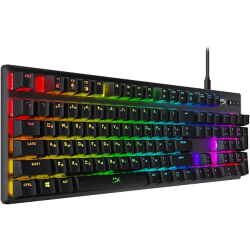 Клавиатура HyperX Alloy Origins HX Blue (4P5P0AX): Интерфейс подключения USB