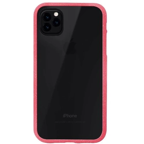 Чехол для iPhone LAUT Crystal Matter Coral (L_IP19L_CM_P) for iPhone 11 Pro Max: Материалы поликарбонат и полиуретан