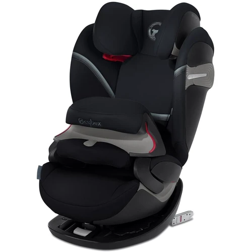 Автокрісло Cybex Pallas S-fix / Deep Black black