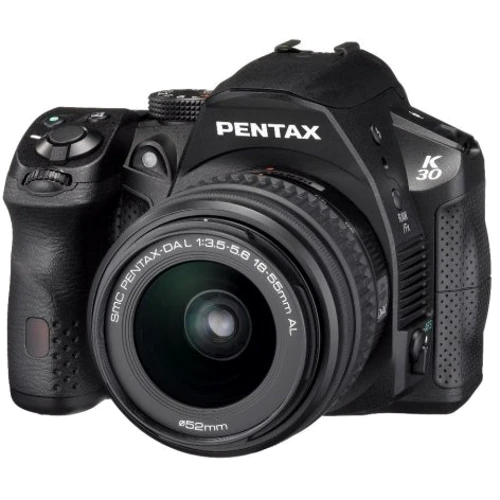 Pentax K-30 Kit (DA L 18-55mm) Black: Тип матриці CMOS