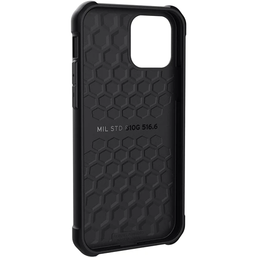Чехол для iPhone Urban Armor Gear UAG Metropolis LT FIBR Black (11235O113940) for iPhone 12/iPhone 12 Pro: Материалы ткань