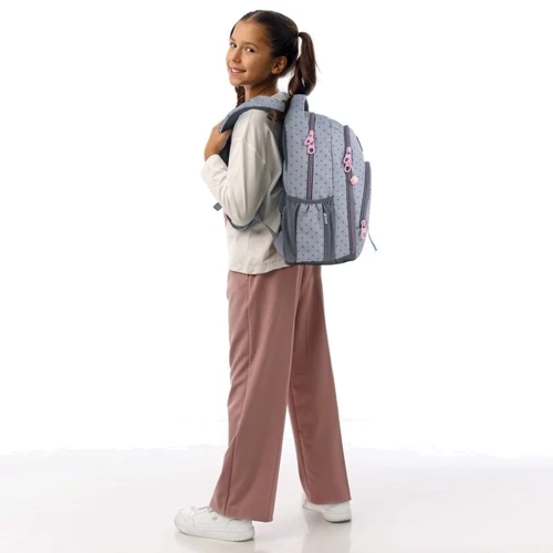 Рюкзак Kite Education Teens 905M Hello Kitty (HK25-905M): Возрастная группа от 10 до 13 лет