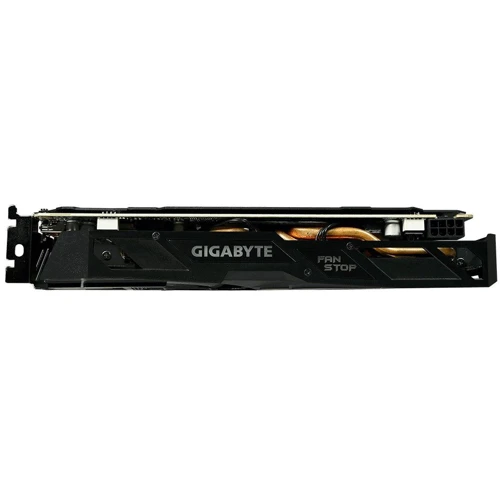 Видеокарта GIGABYTE Radeon RX 470 WINDFORCE 4G (GV-RX470WF2-4GD): Объем памяти, Гб 4