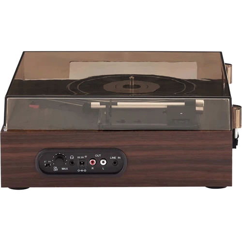 Вініловий програвач Crosley Scout Turntable (Walnut): Швидкість, об/хв 78, 33, 45