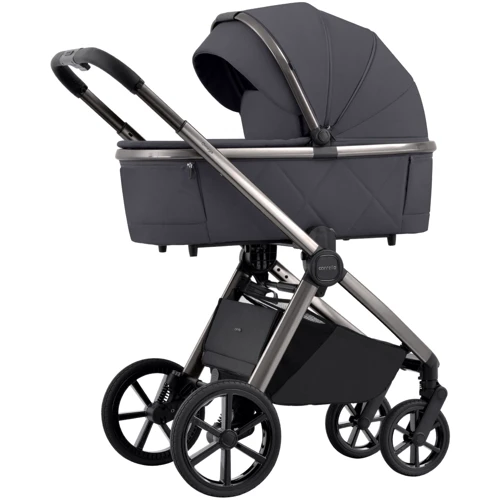 Коляска универсальная 3 в 1 Carrello Omega CRL-6535 Excellent Grey (CRL-6535 Excellent Grey): Количество блоков 3