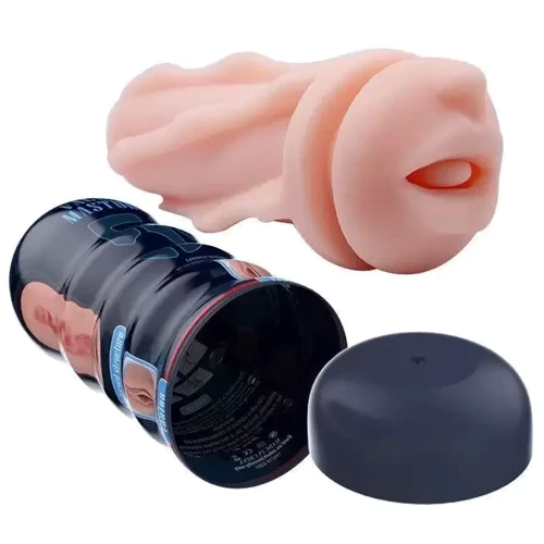 Мастурбатор VACUUM CUP MASTURBATOR MOUTH, BM-00900T58-2