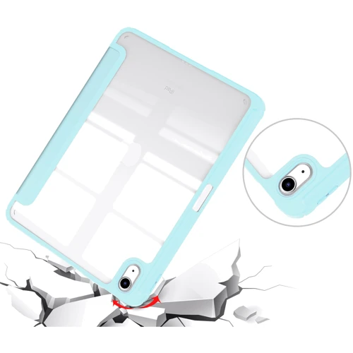 Аксессуар для iPad BeCover Soft Edge Light Blue for iPad 10.9 (2022 / 2024) / iPad 11 2025 (709205): Особенности Приятен на ощупь, Складывается в подставку, Стильный внешний вид, Стильный дизайн, Удобно держать в руке