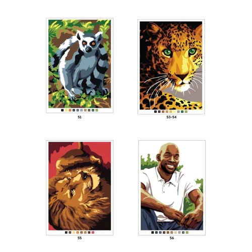 Раскраска Жорж 100 магических раскрасок. Настроение (укр) (Z101064У)