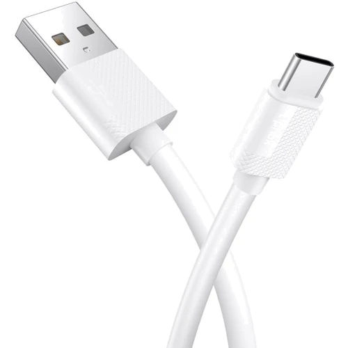 Кабель T-PHOX USB Cable to USB-C Nets 30cm White (T-C801 White): Довжина 0,3 м