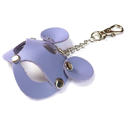 Брелок на карабине для ключей Art of Sex Mouse (лавандовый)