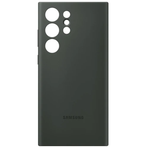 Чохол для телефона Samsung Silicone Cover Khaki для Samsung S918 Galaxy S23 Ultra (EF-PS918TGEGRU): Матеріал силикон